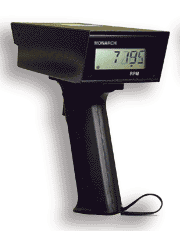 Phasar-Tach, Series, Portable, Pistol, Grip, Tachometer, Monarch, Instrument